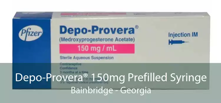 Depo-Provera® 150mg Prefilled Syringe Bainbridge - Georgia