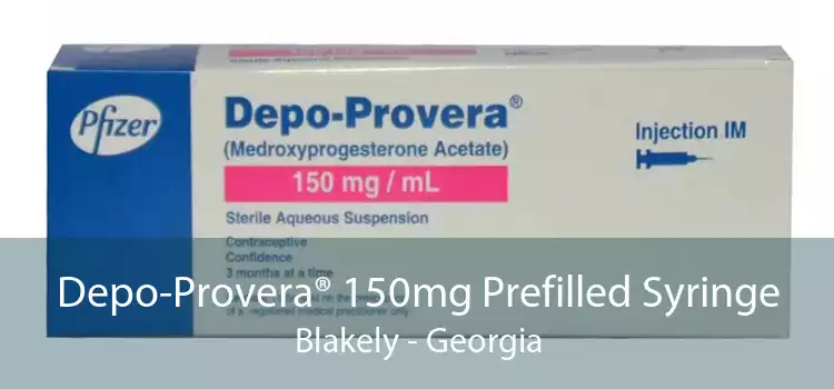 Depo-Provera® 150mg Prefilled Syringe Blakely - Georgia