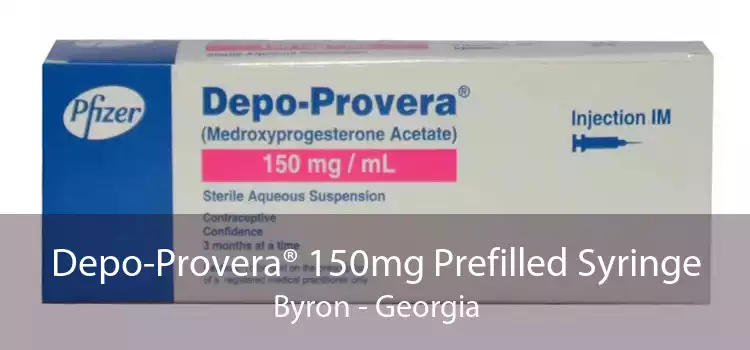 Depo-Provera® 150mg Prefilled Syringe Byron - Georgia