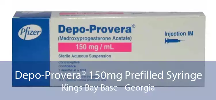 Depo-Provera® 150mg Prefilled Syringe Kings Bay Base - Georgia