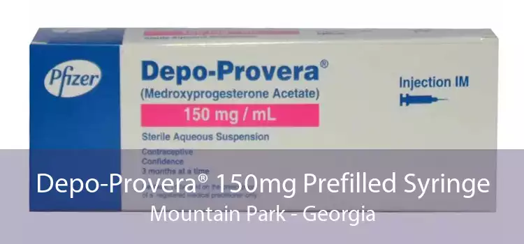 Depo-Provera® 150mg Prefilled Syringe Mountain Park - Georgia