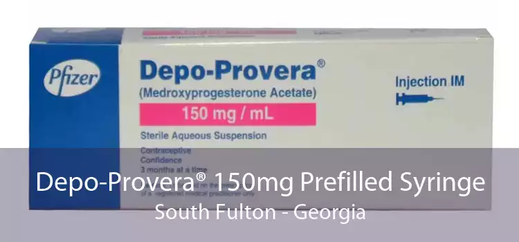 Depo-Provera® 150mg Prefilled Syringe South Fulton - Georgia