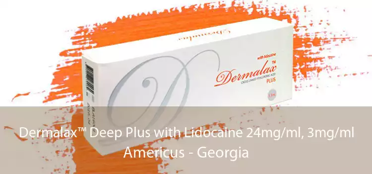 Dermalax™ Deep Plus with Lidocaine 24mg/ml, 3mg/ml Americus - Georgia