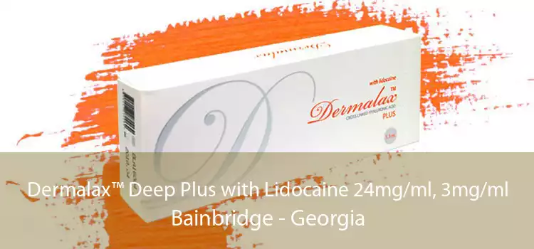 Dermalax™ Deep Plus with Lidocaine 24mg/ml, 3mg/ml Bainbridge - Georgia