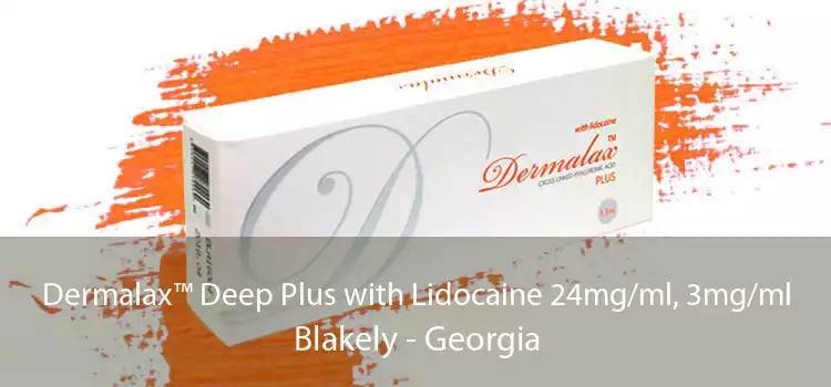 Dermalax™ Deep Plus with Lidocaine 24mg/ml, 3mg/ml Blakely - Georgia
