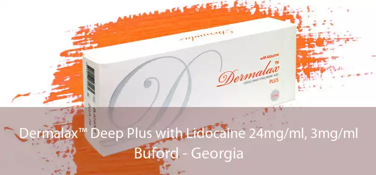 Dermalax™ Deep Plus with Lidocaine 24mg/ml, 3mg/ml Buford - Georgia