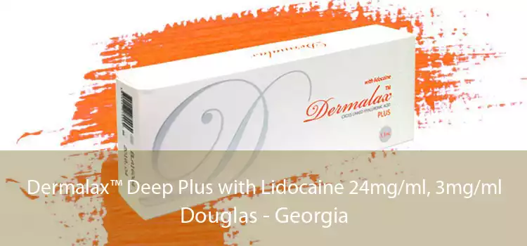 Dermalax™ Deep Plus with Lidocaine 24mg/ml, 3mg/ml Douglas - Georgia