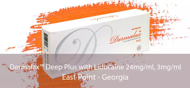 Dermalax™ Deep Plus with Lidocaine 24mg/ml, 3mg/ml East Point - Georgia