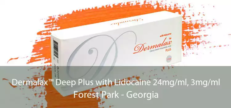 Dermalax™ Deep Plus with Lidocaine 24mg/ml, 3mg/ml Forest Park - Georgia