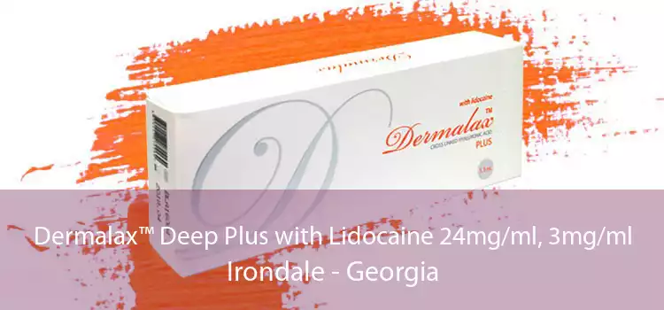 Dermalax™ Deep Plus with Lidocaine 24mg/ml, 3mg/ml Irondale - Georgia