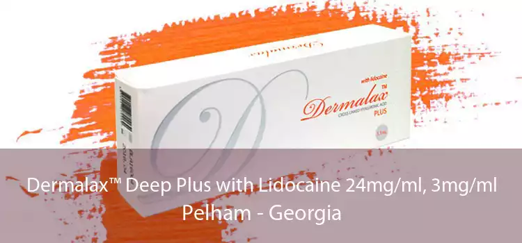 Dermalax™ Deep Plus with Lidocaine 24mg/ml, 3mg/ml Pelham - Georgia