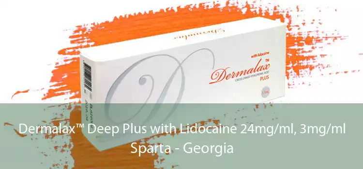 Dermalax™ Deep Plus with Lidocaine 24mg/ml, 3mg/ml Sparta - Georgia