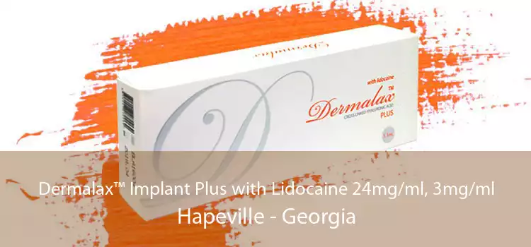 Dermalax™ Implant Plus with Lidocaine 24mg/ml, 3mg/ml Hapeville - Georgia