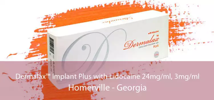 Dermalax™ Implant Plus with Lidocaine 24mg/ml, 3mg/ml Homerville - Georgia