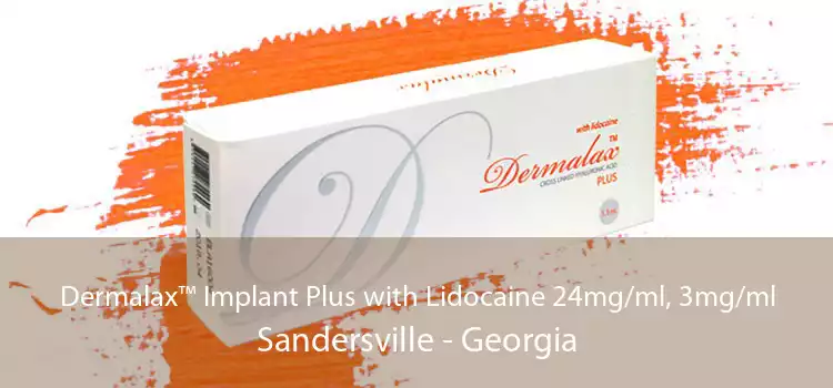 Dermalax™ Implant Plus with Lidocaine 24mg/ml, 3mg/ml Sandersville - Georgia