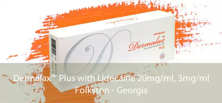 Dermalax™ Plus with Lidocaine 20mg/ml, 3mg/ml Folkston - Georgia