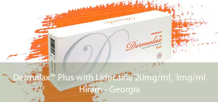 Dermalax™ Plus with Lidocaine 20mg/ml, 3mg/ml Hiram - Georgia