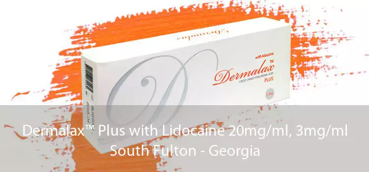 Dermalax™ Plus with Lidocaine 20mg/ml, 3mg/ml South Fulton - Georgia