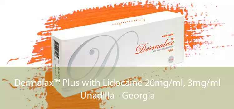 Dermalax™ Plus with Lidocaine 20mg/ml, 3mg/ml Unadilla - Georgia