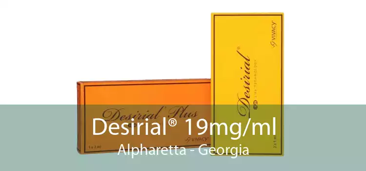 Desirial® 19mg/ml Alpharetta - Georgia