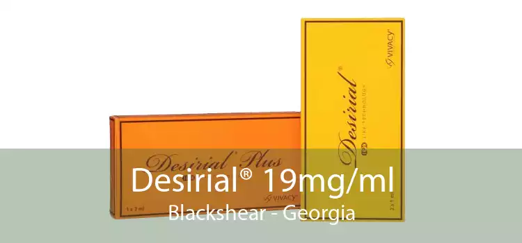 Desirial® 19mg/ml Blackshear - Georgia
