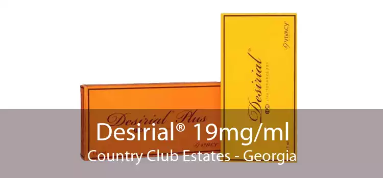 Desirial® 19mg/ml Country Club Estates - Georgia