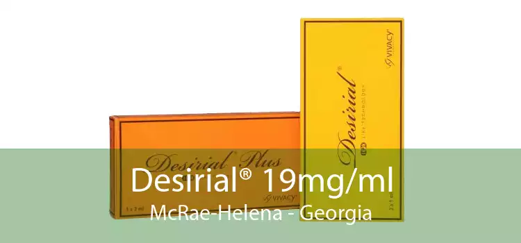 Desirial® 19mg/ml McRae-Helena - Georgia