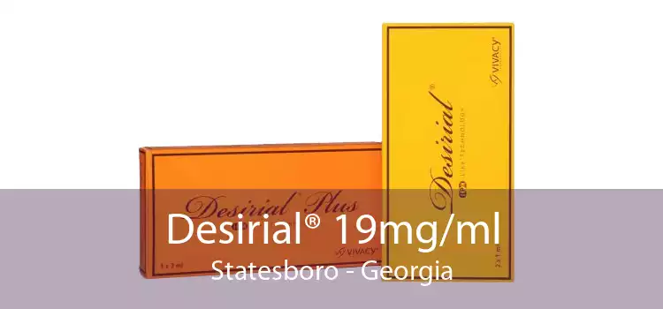 Desirial® 19mg/ml Statesboro - Georgia