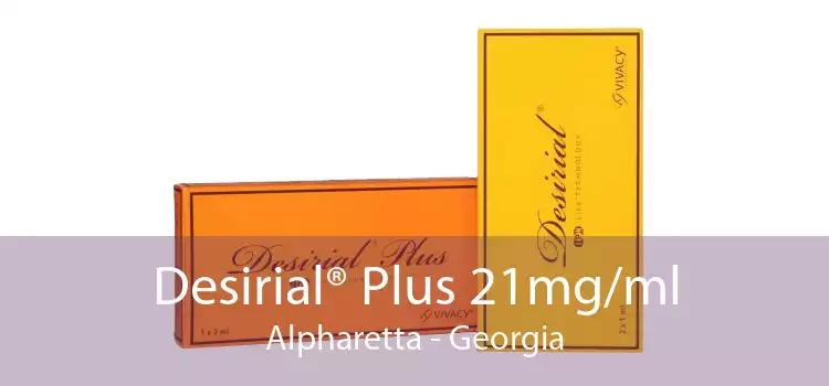 Desirial® Plus 21mg/ml Alpharetta - Georgia
