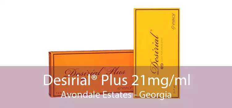 Desirial® Plus 21mg/ml Avondale Estates - Georgia