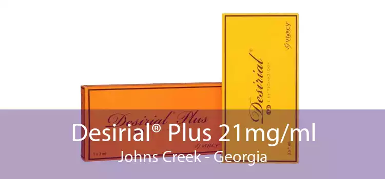 Desirial® Plus 21mg/ml Johns Creek - Georgia