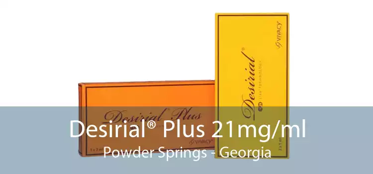 Desirial® Plus 21mg/ml Powder Springs - Georgia