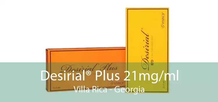 Desirial® Plus 21mg/ml Villa Rica - Georgia