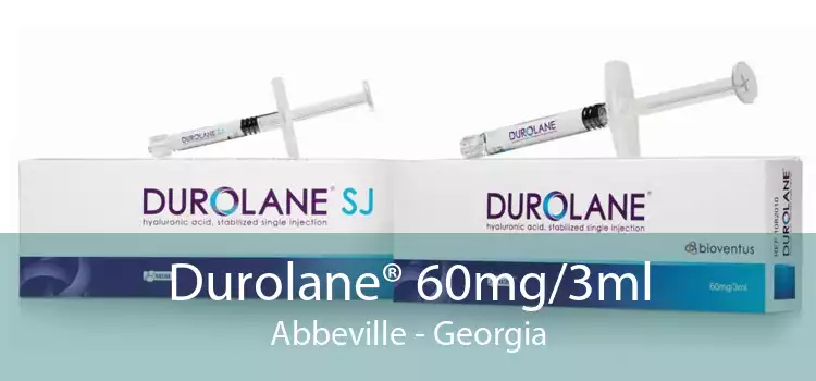 Durolane® 60mg/3ml Abbeville - Georgia