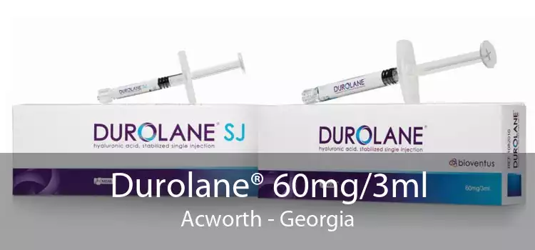 Durolane® 60mg/3ml Acworth - Georgia