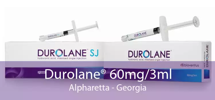 Durolane® 60mg/3ml Alpharetta - Georgia