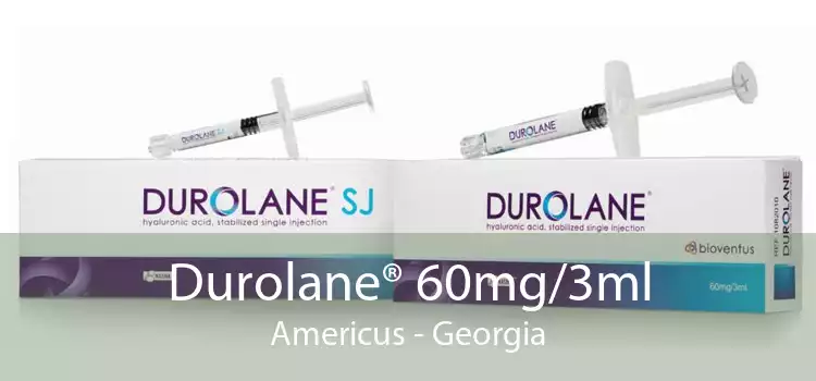 Durolane® 60mg/3ml Americus - Georgia