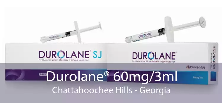 Durolane® 60mg/3ml Chattahoochee Hills - Georgia