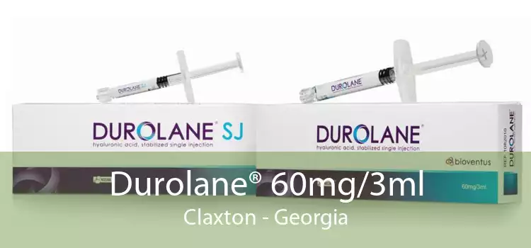 Durolane® 60mg/3ml Claxton - Georgia