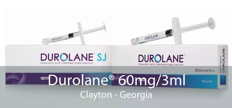 Durolane® 60mg/3ml Clayton - Georgia