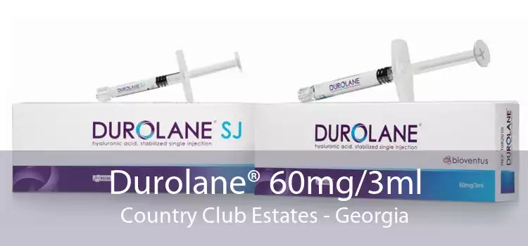 Durolane® 60mg/3ml Country Club Estates - Georgia