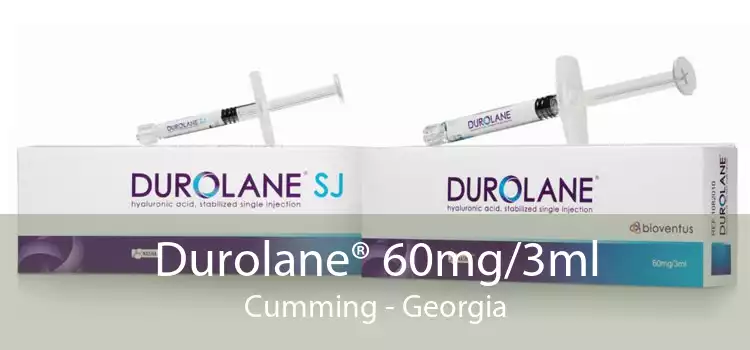 Durolane® 60mg/3ml Cumming - Georgia