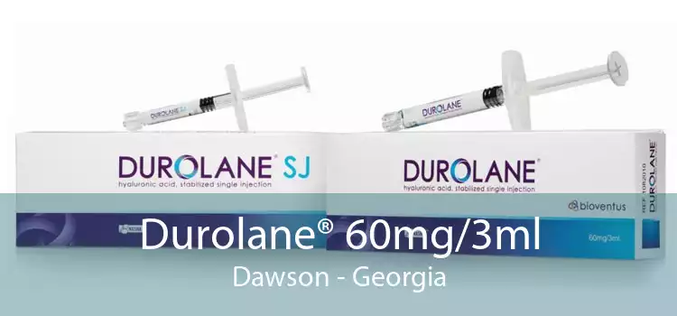 Durolane® 60mg/3ml Dawson - Georgia