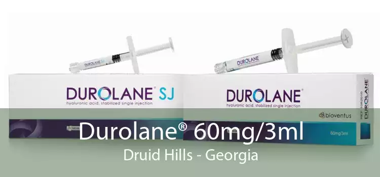 Durolane® 60mg/3ml Druid Hills - Georgia