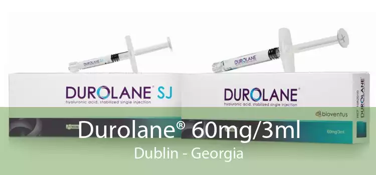 Durolane® 60mg/3ml Dublin - Georgia
