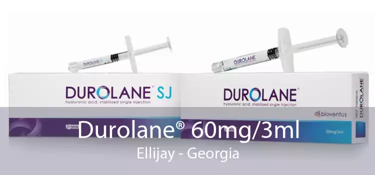 Durolane® 60mg/3ml Ellijay - Georgia