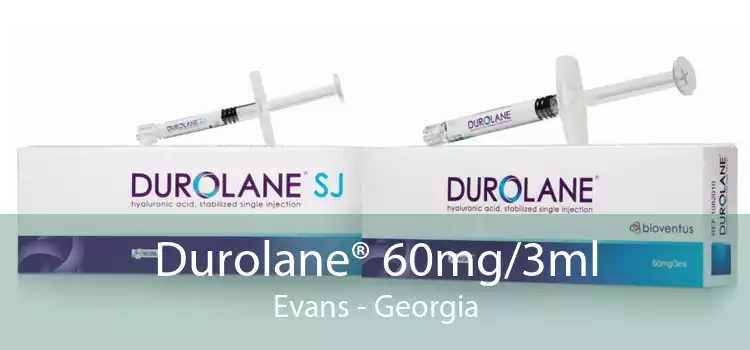 Durolane® 60mg/3ml Evans - Georgia