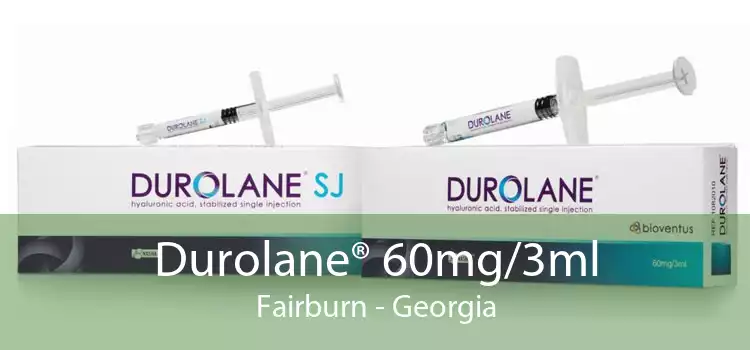 Durolane® 60mg/3ml Fairburn - Georgia