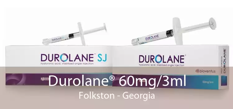 Durolane® 60mg/3ml Folkston - Georgia