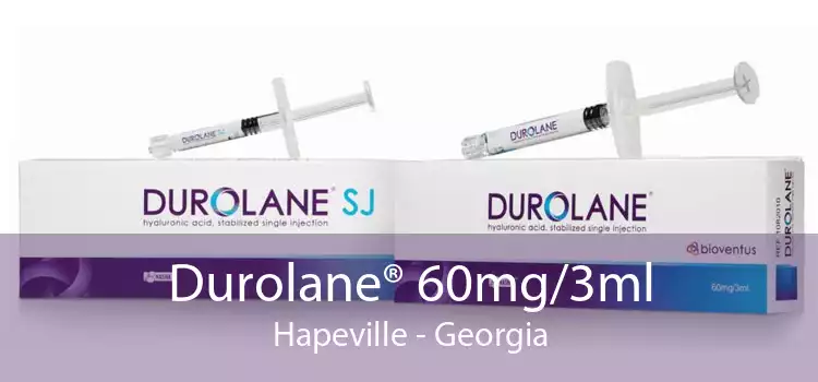 Durolane® 60mg/3ml Hapeville - Georgia